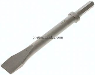 Flachmeißel (Länge: 200 mm, Breite: 30 mm), Sechskant 14,7mm