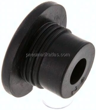 Elastomer-Rohrdurchführung für 10 mm Rohr