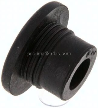 Elastomer-Rohrdurchführung für 12 mm Rohr