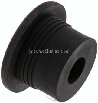 Elastomer-Rohrdurchführung für 14 mm Rohr