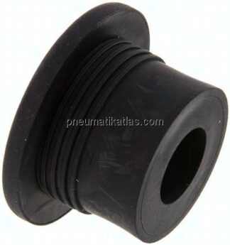 Elastomer-Rohrdurchführung für 16 mm Rohr
