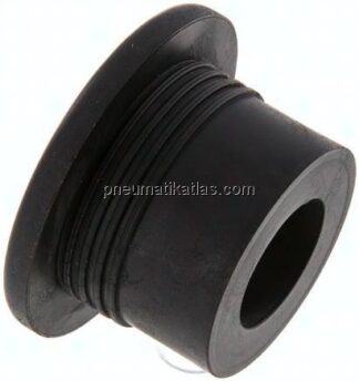Elastomer-Rohrdurchführung für 18 mm Rohr