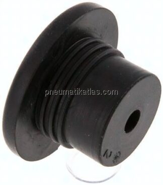Elastomer-Rohrdurchführung für 6 mm Rohr