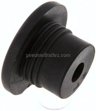Elastomer-Rohrdurchführung für 8 mm Rohr