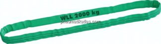 Rundschlinge EN 1492-2, Nutzlänge 4m, WLL 2000kg