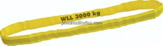 Rundschlinge EN 1492-2, Nutzlänge 2,5m, WLL 3000kg