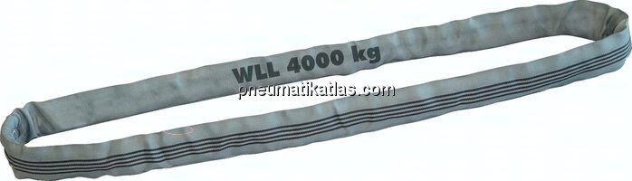Rundschlinge EN 1492-2, Nutzlänge 2m, WLL 4000kg
