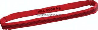 Rundschlinge EN 1492-2, Nutzlänge 0,5m, WLL 5000kg