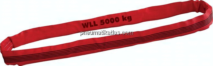 Rundschlinge EN 1492-2, Nutzlänge 3m, WLL 5000kg