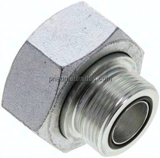 ORFS-Verschraubung UN 2"-12(IG)-UN 1-7/16"-12(AG)
