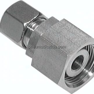 Reduziereinsatz 18 L-10 L (M16x1,5), Klemmring 1.4571 (NC)