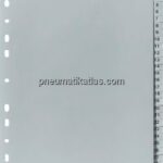 HERLITZ Kunststoffregister 1 - 31 (31 Blatt)