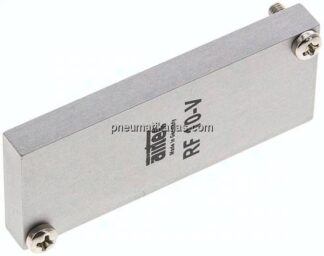 Verschlussplatte für eine Ventilstation