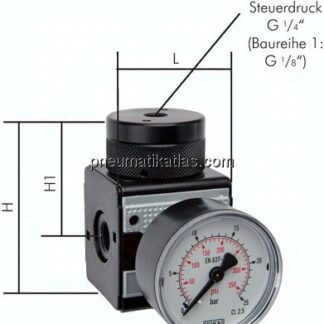 MULTIFIX Druckregler (Volumenbooster), G 3/4", Multifix 4