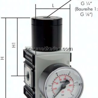 FUTURA Druckregler (Volumenbooster), G 3/4", Futura 4