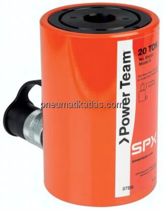 POWER TEAM Hohlkolbenzylinder, 10 Tonnen, 63,5 mm Hub