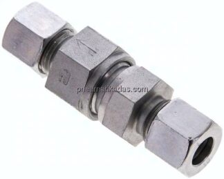 Hydraulik-Rückschlagventil 10 L (M16x1,5), Stahl verzinkt