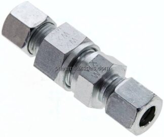 Hydraulik-Rückschlagventil 10 L (M16x1,5), Stahl verzinkt