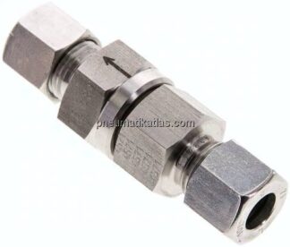Hydraulik-Rückschlagventil 10 L (M16x1,5), 1.4571