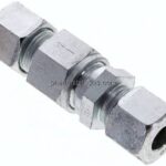 Hydraulik-Rückschlagventil 10 S (M18x1,5), Stahl verzinkt