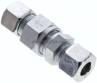 Hydraulik-Rückschlagventil 12 S (M20x1,5), Stahl verzinkt