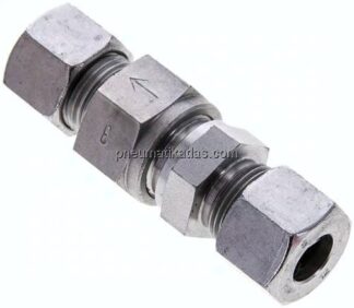Hydraulik-Rückschlagventil 12 S (M20x1,5), Stahl verzinkt