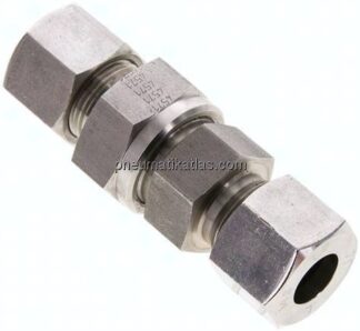 Hydraulik-Rückschlagventil 14 S (M22x1,5), 1.4571
