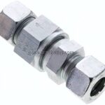 Hydraulik-Rückschlagventil 15 L (M22x1,5), Stahl verzinkt