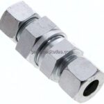 Hydraulik-Rückschlagventil 16 S (M24x1,5), Stahl verzinkt