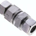 Hydraulik-Rückschlagventil 18 L (M26x1,5), Stahl verzinkt