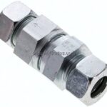 Hydraulik-Rückschlagventil 18 L (M26x1,5), Stahl verzinkt