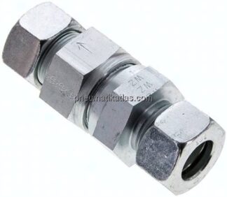 Hydraulik-Rückschlagventil 18 L (M26x1,5), Stahl verzinkt