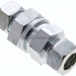Hydraulik-Rückschlagventil 22 L (M30x2), Stahl verzinkt
