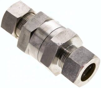 Hydraulik-Rückschlagventil 22 L (M30x2), Klemmring 1.4571 (NC)