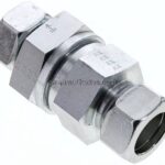 Hydraulik-Rückschlagventil 28 L (M36x2), Stahl verzinkt