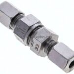 Hydraulik-Rückschlagventil 6 L (M12x1,5), Stahl verzinkt