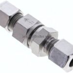 Hydraulik-Rückschlagventil 8 L (M14x1,5), Stahl verzinkt