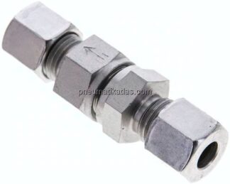 Hydraulik-Rückschlagventil 8 L (M14x1,5), Stahl verzinkt