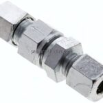 Hydraulik-Rückschlagventil 8 L (M14x1,5), Stahl verzinkt
