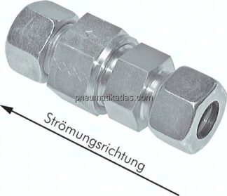 Hydraulik-Rückschlagventil 38 S (M52x2), Stahl verzinkt