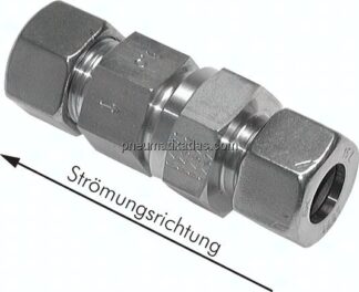 Hydraulik-Rückschlagventil 38 S (M52x2), 1.4571