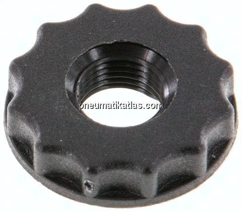 RÄNDELMUTTER FÜR MAGNET- SPULE M8x0,75