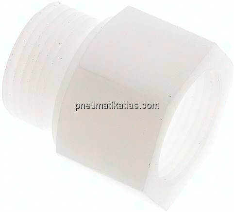 Gewindeverlängerung G 1"-31mm, PVDF