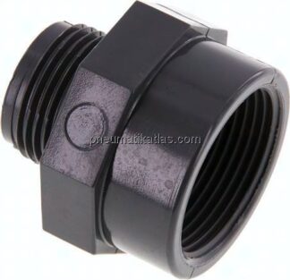 Reduziernippel G 1"(AG)-Rp 1-1/4"(IG), PVC-U