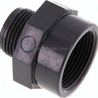 Reduziernippel G 1"(AG)-Rp 1-1/4"(IG), PVC-U