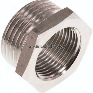 Reduziernippel G 1"(AG)-G 3/4"(IG), 1.4571