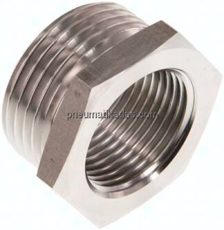 Reduziernippel G 1"(AG)-G 3/4"(IG), 1.4571