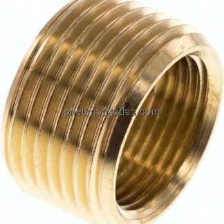 Reduziernippel ohne Bund G 1"(AG)-G 3/4"(IG), Messing