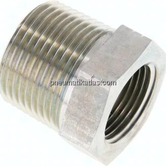 Reduziernippel NPT 1"(AG)-NPT 3/4"(IG), Stahl verzinkt