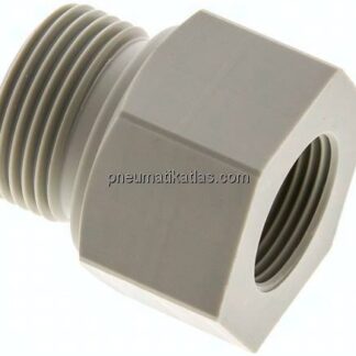 Reduziernippel G 1"(AG)-G 3/4"(IG), Polypropylen